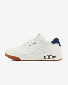 Resim Skechers Uno Court Erkek Beyaz Sneakers 183145 Wnv Beyaz 