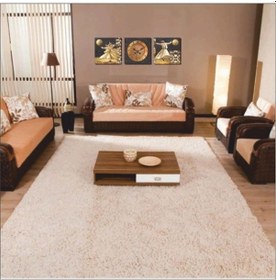 Resim Mevlana Semazen Üçlü 3 Lü Kanvas Canvas Duvar Saati 