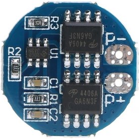 Resim 2S 5A Bms Lityum Li-İon Batarya Koruma Kartı 18650 Lipo 