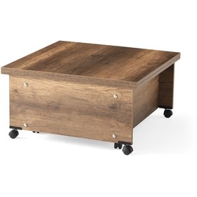 Resim Evistro Akıllı Sihirli Laptop Sehpa/ Yemek Masası / Orta Sehpa Ceviz 