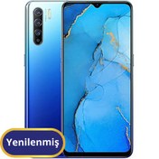 Resim Oppo Reno 3 Yenilenmiş TR Garanti | 128 GB 8 GB Mavi 