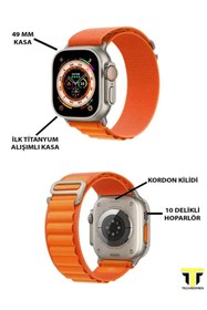 Resim Marsilyan ieg™ Watch 8 Ultra 7 Kordonlu Akıllı Saat 