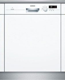 Resim Siemens SN515W00DT iQ100 5 Programlı 12 Kişilik Yarı Ankastre Bulaşık Makinesi 