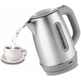 Resim Crown Crw-7211 Paslanmaz Çelik Kettle Çelik 