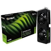 Resim Palit NE75060019P1-GB2063D RTX5060 Dual 8 GB 128 Bit GDDR7 3X DP HDMI Ekran Kartı 
