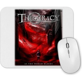 Resim Baskı Dükkanı Theocracy As The World Bleeds Mouse Pad 