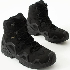 Resim SİNGLE SWORD Panter- Askeri - Taktik - Trekking - Outdoor - Airsoft - Avcı Kışlık Bot 