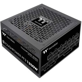 Resim Thermaltake TOUGHPOWER PF3 80 PLUS PLATINUM 1200W FULL MODÜLER GÜÇ KAYNAĞI 