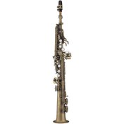 Resim Antigua 4290 AQ Si Bemol Soprano Saksafon 