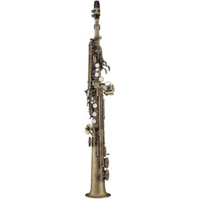 Resim Antigua 4290 AQ Si Bemol Soprano Saksafon 
