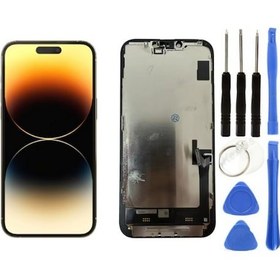 Resim İphone 14 Pro Uyumlu Oled Lcd Dokunmatik Ekran + Tamir Seti 