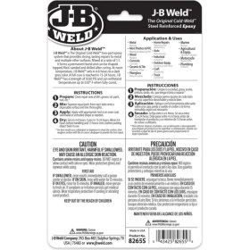Resim Jb Weld adhesive Weld - Jb Weld Steelstik™ Epoksi Macun - 2 Oz Jb Weld Tankweld™ Çelik Takviyeli Hızlı Yapıştırıcı 
