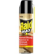 Resim Raid Max Hamam Böceği, Karınca ve Örümcek Öldürücü Sprey 300 ml 