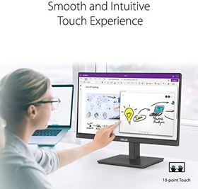 Resim Asus BE24ECSBT 23.8" 75Hz 5ms Hdmı+Dp+Usb-C Fullhd IPS Pivot Vesa Dokunmatik Monitör 