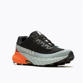 Resim Merrell Agılıty Peak 5 Gtx Black/tangerıne Erkek Yol Koşusu Ayakkabısı J068041 