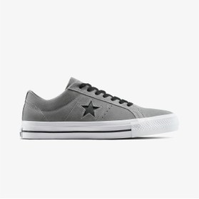 Resim Converse One Star Pro Kadın Siyah Sneaker 