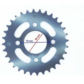 Resim Regal Arka Dişli 530-32t İç 58 Mm 4 Delikli Em 