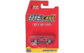 Resim Asya FY01-01 - Metal Araba Tekli Kartela 