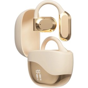 Resim Yingbin Kablosuz Bluetooth Kulaklık 2024 Yeni Kulak Üstü Kemik Iletimli Ultra Uzun Pil Ömrü Huawei Kulak Içi Olmayan Sporlar Için Uygundur (Yurt Dışından) 