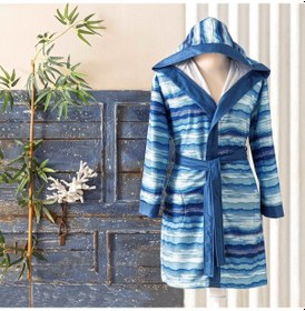 Resim Taç Wave Pamuk L/xl Genç Bornoz Çok Renkli 000001500217913002 Çok Renkli 