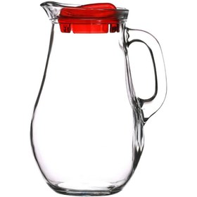 Resim Paşabahçe 80119 Bistro Sürahi - Kırmızı - 1850 ml 