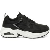 Resim Kinetix Jewel Pu W 4pr Siyah Kadın Sneaker 000000000101743565 Siyah-beyaz Siyah - Beyaz 