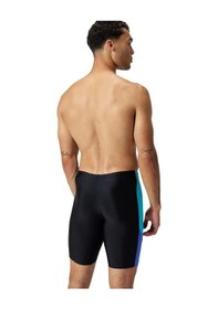 Resim Speedo Dive Splice Jam-mer Erkek Yüzücü Mayosu Siyah Siyah 