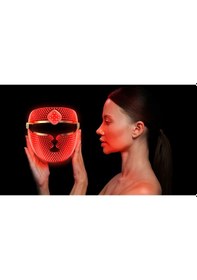 Resim Faq 202 Plus Silikon Led Yüz Maskesi 