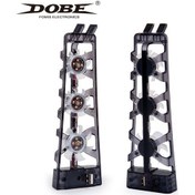 Resim Jzcat Dobe Tp5-1523 Ps5 İçin Arka Blu-ray Fan Ana Bilgisayar Soğutma Fanı 