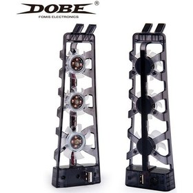 Resim Jzcat Dobe Tp5-1523 Ps5 İçin Arka Blu-ray Fan Ana Bilgisayar Soğutma Fanı 