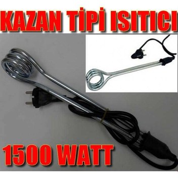 Elektrikli Su Isıtıcı Kovaya Sallamalı