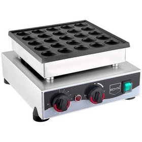 Resim Remta Yuvarlak Bubble Waffle Makinesi-25'li Elektrikli-w26 