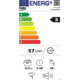 Resim Beko Cm 9120 Çamaşır Makinesi 