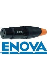 Resim Xlr Kablo Konnektörü Dişi 3 Pimli IP67 