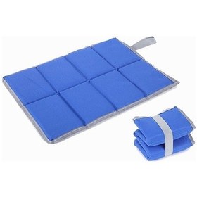 Resim Trendooze Yürüyüş Taşınabilir Piknik Pedi Pedi Minderi Köpük Koltuk Koltuk Koltuk Katlı Katlanır Kamp İçin Epe Balıkçılık, Bahçe 8 56020935 İq Mavi 