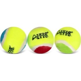 Resim Tenis Topu Renkli 3'lü 