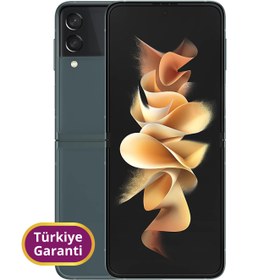 Resim Samsung Z Flip 3 TR Garanti | 128 GB 8 GB Yeşil 