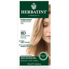 Resim Herbatint Saç Boyası 8D Blond Clair Dore 