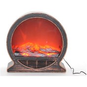 Resim Şömine Ledli Lamba Aalk2507 Çok Renkli 