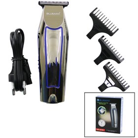 Resim PartAntalya Bluemax Profesyonel Saç Sakal Tıraş Makinesi Usb Şarj Edilebilir Kp-2116 