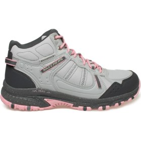Resim Skechers Hıllcrest - Bound Peak Kadın Gri Bot 180021 GYPK 