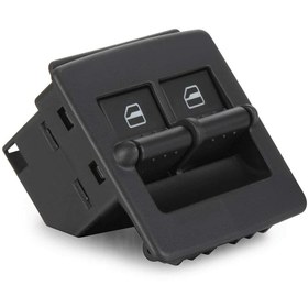 Resim Kaypar Volkswagen Beetle Cam Açma Düğmesi Anahtarı Sol Kapı 1998--2007 Uyumlu 