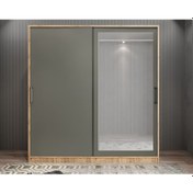 Resim Alba Sürgülü Portmanto Ayakkabılık 140 cm ÇF- Ücretsiz Montaj 