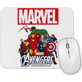 Resim Baskı Dükkanı Marvel Avengers Mouse Pad 