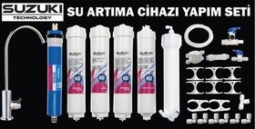 Resim Su Arıtma Cihazı Kolay Yapım Seti,Su arıtma Cihazı Komple Set 