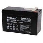 Resim TESCOM Combatt, CBL12-7, 12V 7Ah, Bakımsız, Kuru Akü. UPS için Uygundur. (100012589) 