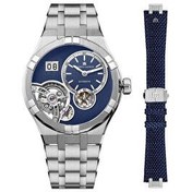 Resim Maurice Lacroix ML-AI6118SS00E430-C Erkek Kol Saati ve Yedek Kordon 