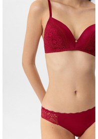 Resim Pierre Cardin Lingerie Paris Boş Kap Regular Sütyen Takım Fuşya 