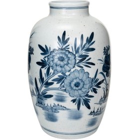 Resim Hand-painted Seramik Vazo Çok Renkli 