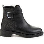 Resim Siyah Siyah Kadın Bot & Bootie K02688009709 Siyah Siyah 